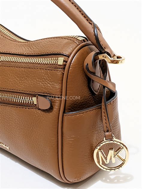 michael kors lorimer small pebbled leather satchel|Lorimer Small Pebbled Leather Satchel .